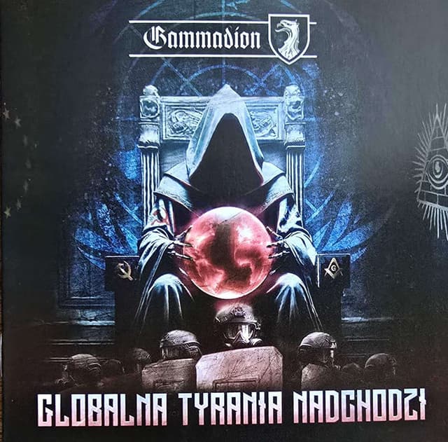 Gammadion Returns with "Globalna Tyrania Nadchodzi"