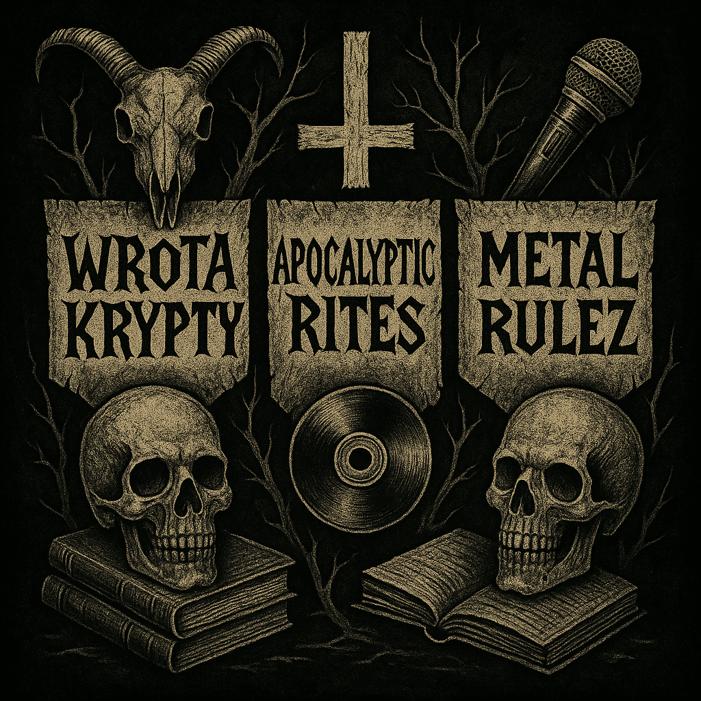The Three Pillars of the Polish Metal Scene: A Review of the Most Important Webzines - review artykuł w Stronghold Zine