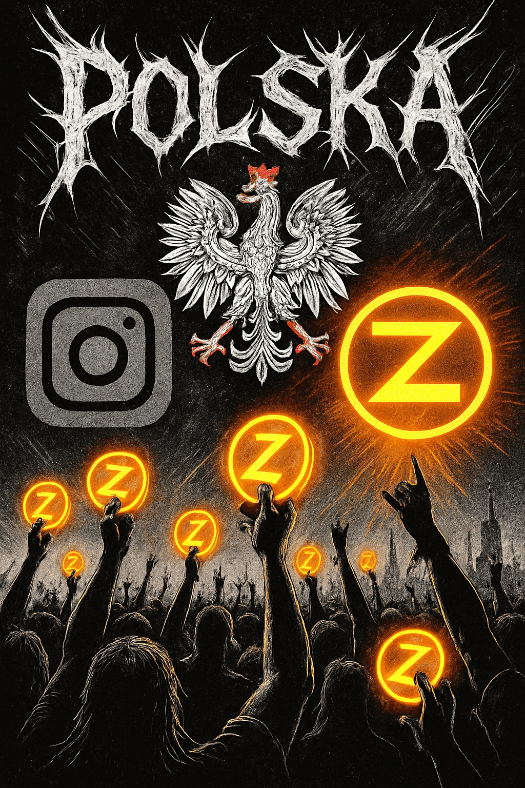 An alternative to Instagram - ZORA - editorial artykuł w Stronghold Zine