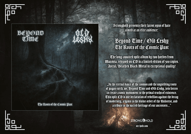 Out Now! Beyond Time / Old Leshy – The Roots of the Cosmic Past